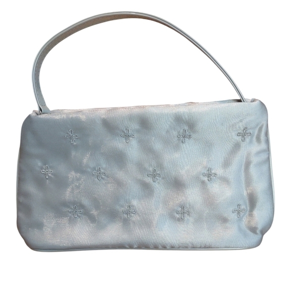 Vintage Avon Anew Retroactive 2000 Gray Handbag - Picture 1 of 8